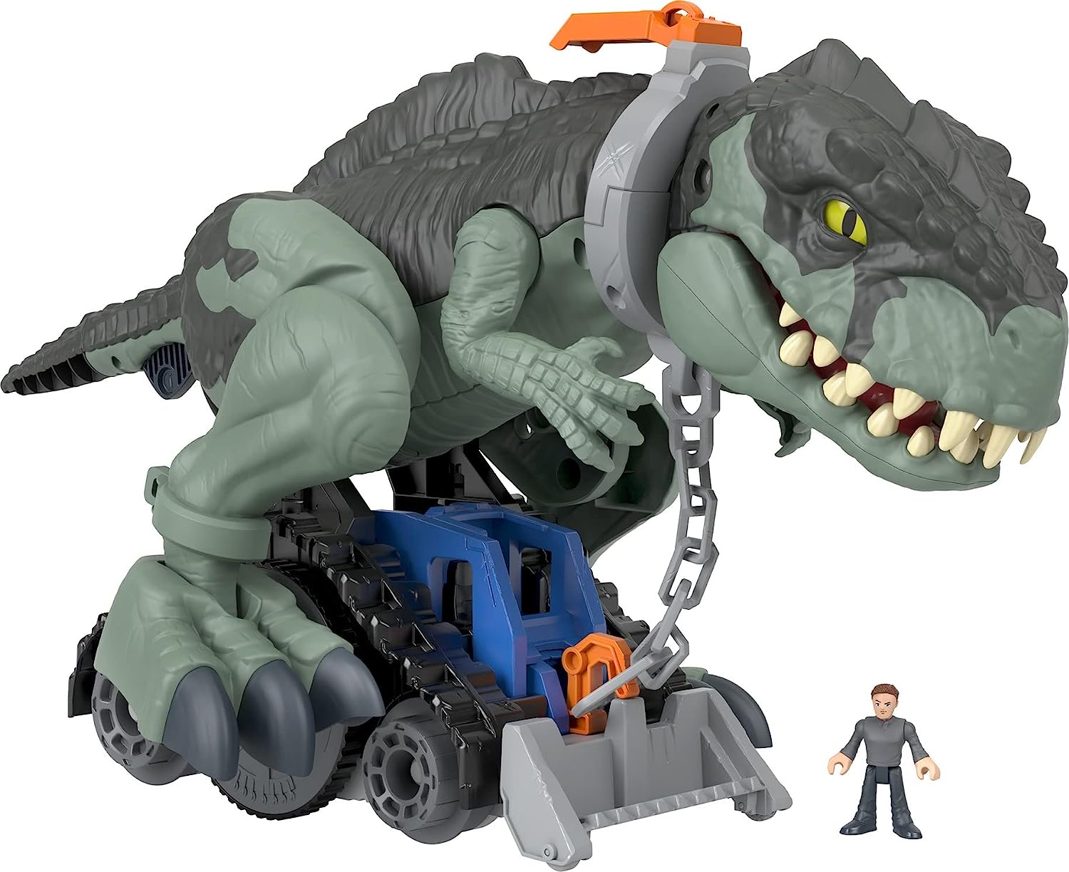 Imaginext Jurassic World Dinosaurio Mega Rugido SALVAJE GIGA
