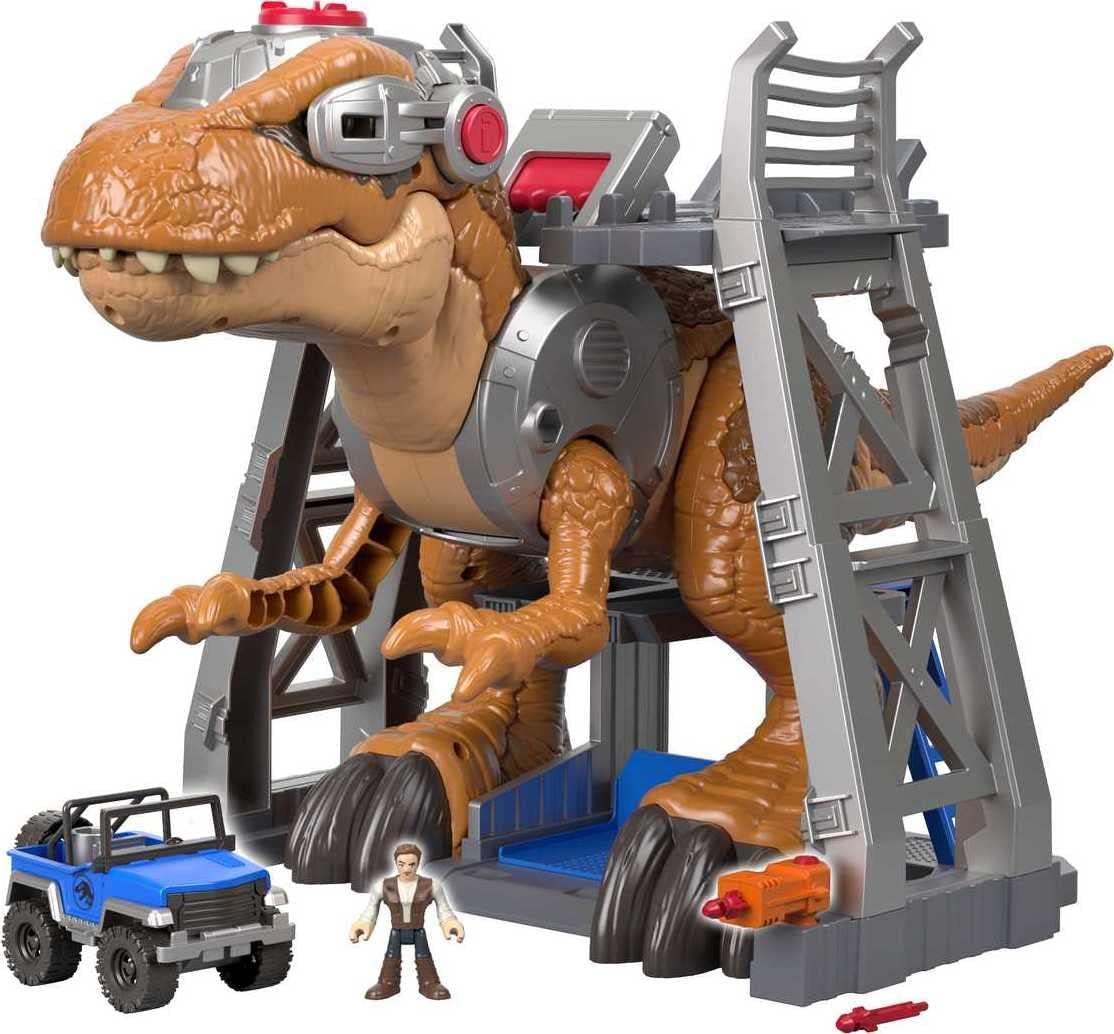 Imaginext JURASSIC WORLD DINOSAURIO Gran T-Rex