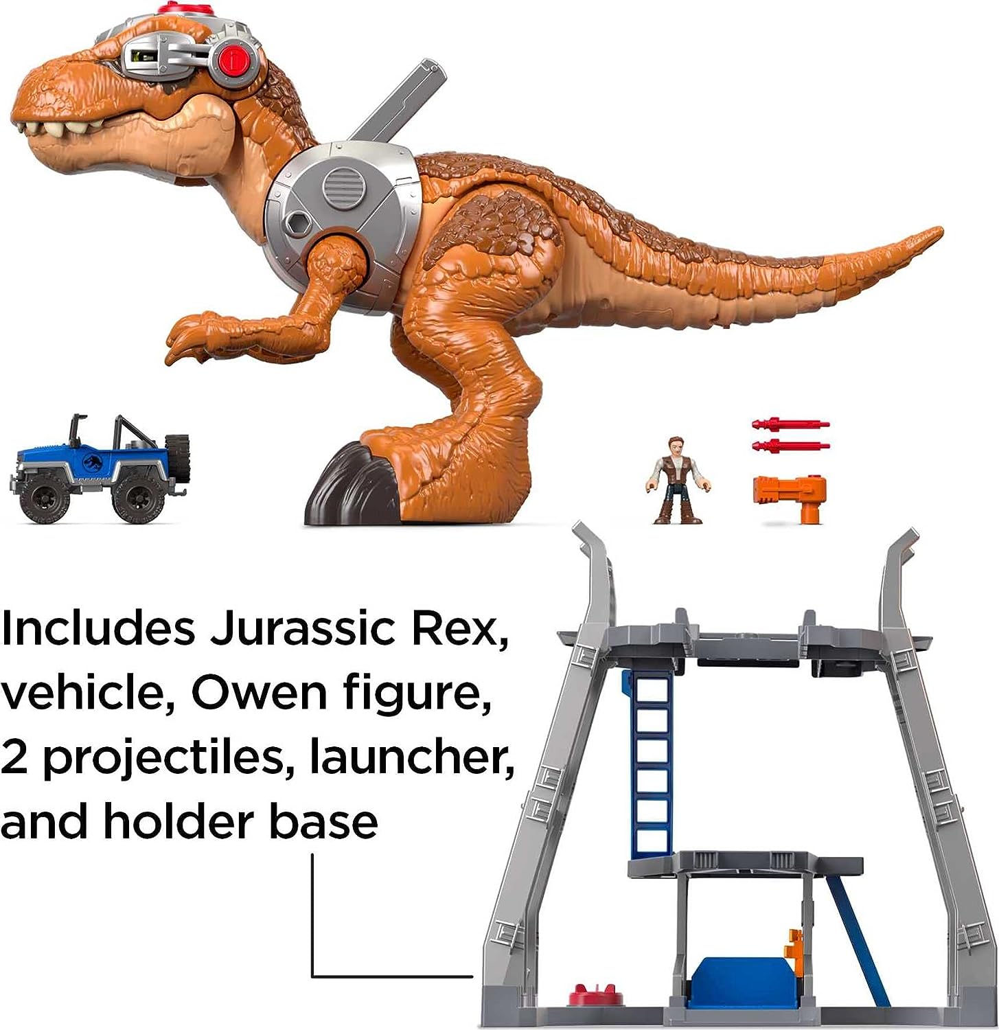 Imaginext JURASSIC WORLD DINOSAURIO Gran T-Rex