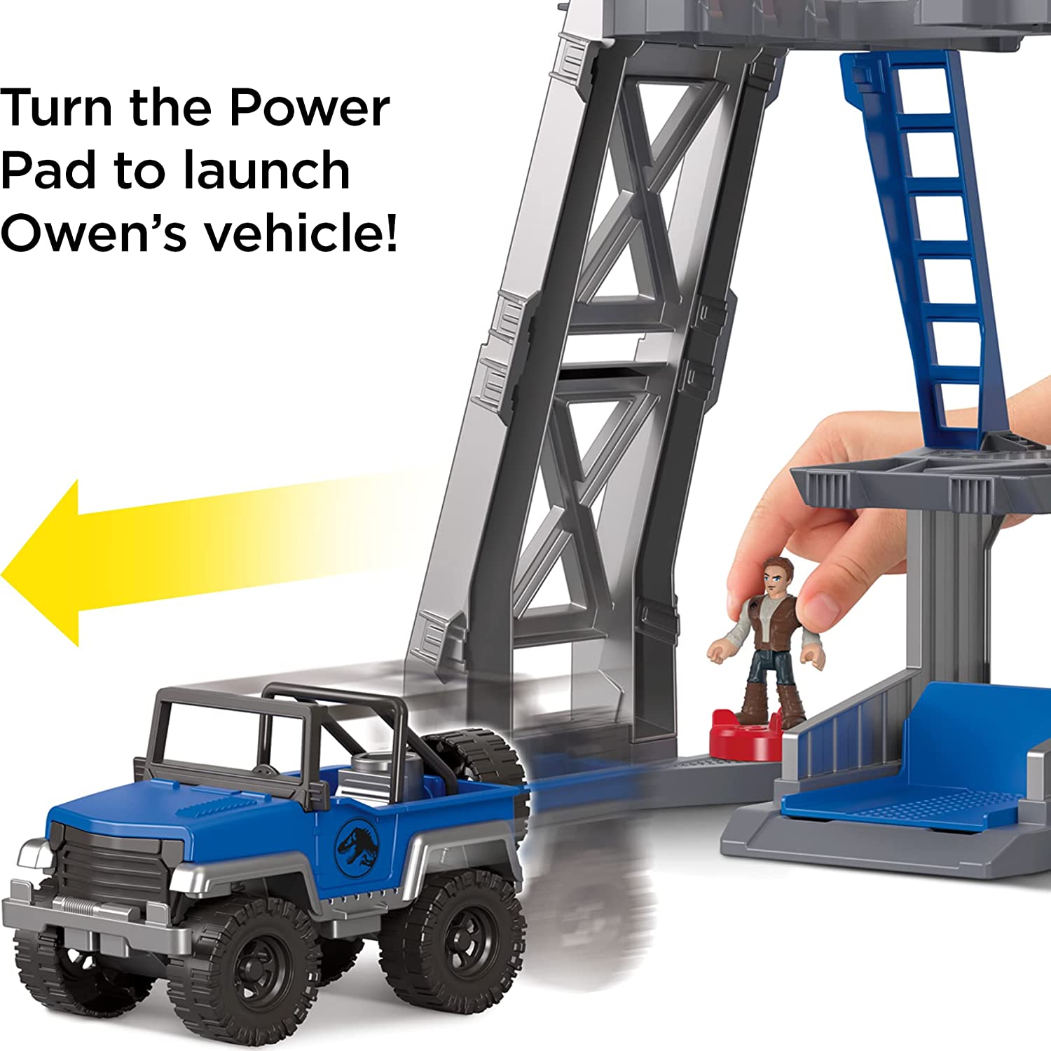 Imaginext JURASSIC WORLD DINOSAURIO Gran T-Rex