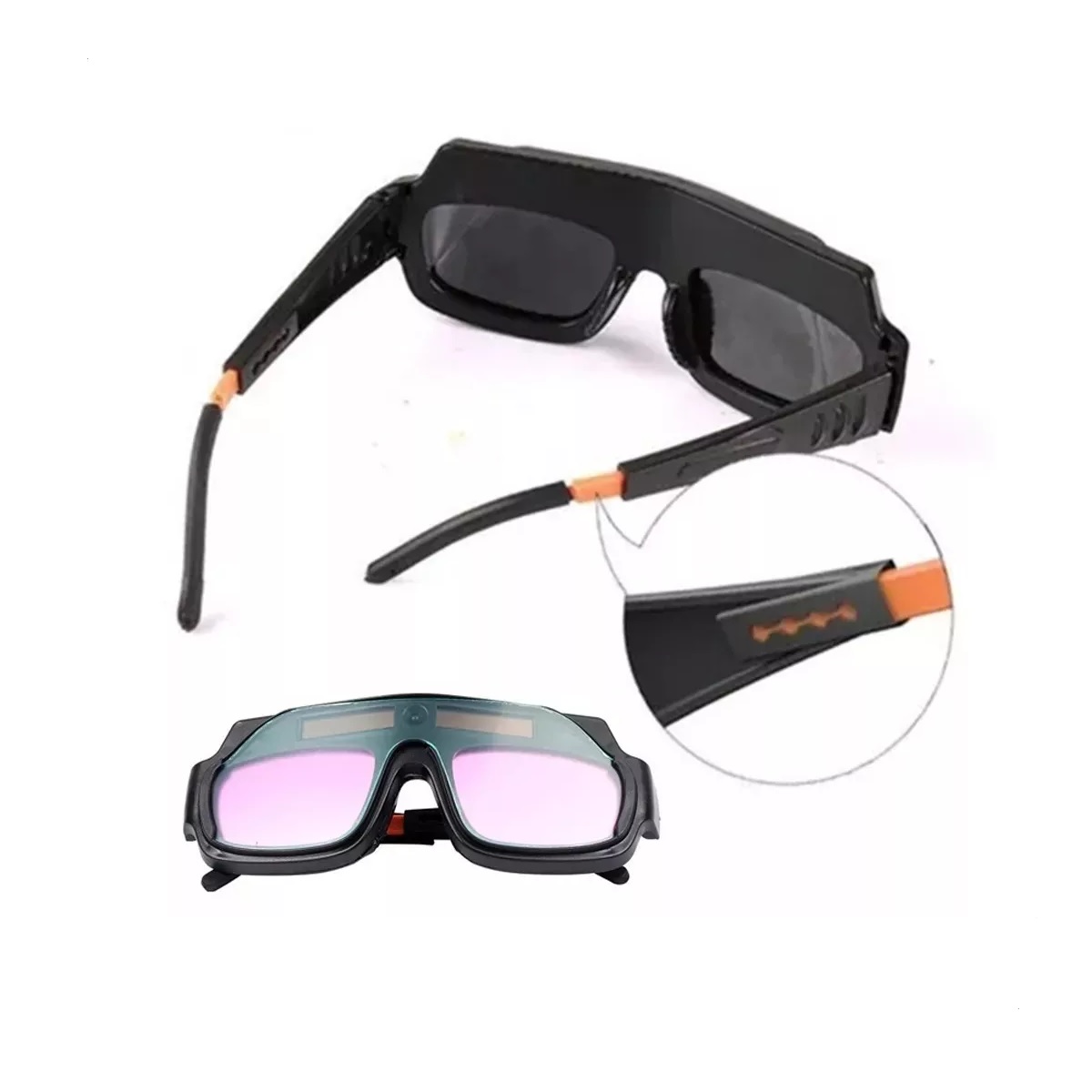 Gafas Lentes De Seguridad Para Soldar Electronica Solar