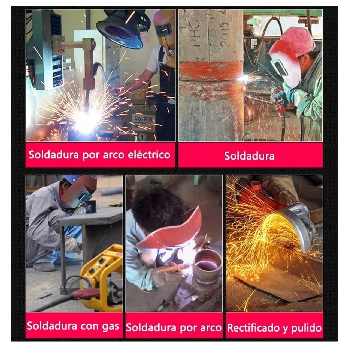 Gafas Lentes De Seguridad Para Soldar Electronica Solar