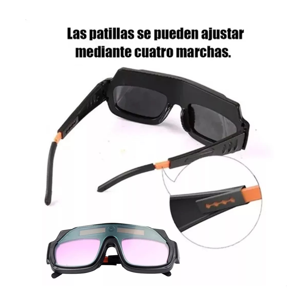Gafas Lentes De Seguridad Para Soldar Electronica Solar