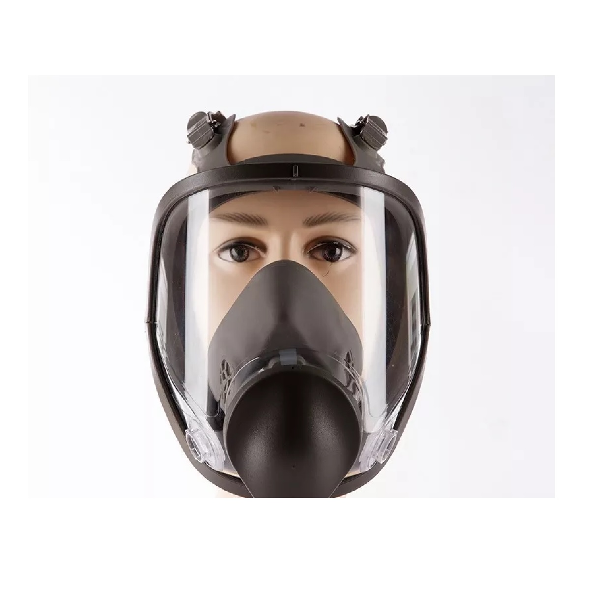 Mascarilla Facial Completa Mascarilla Antigás Respirato