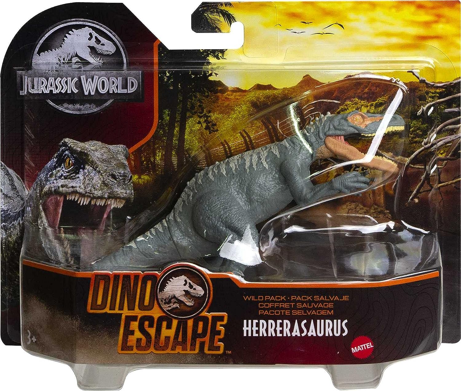 Jurassic World Dino Escape HERRERASAURUS