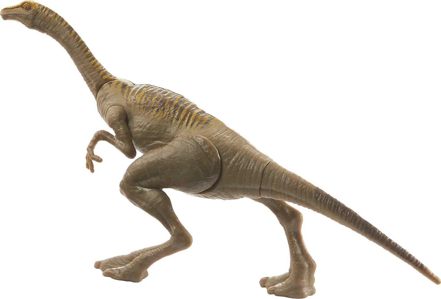 Jurassic World Dinosaurio de Juguete Darius, Gallimimus, Huevo de Bumpy y Velociraptor