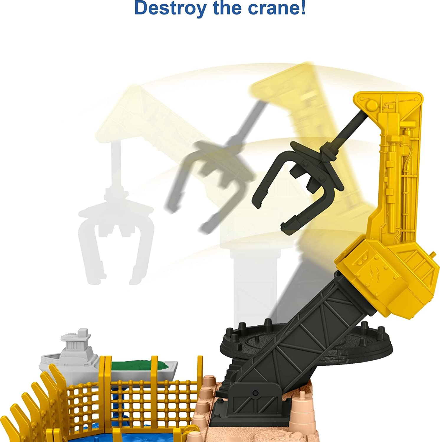 Jurassic World Minis Playset Mosasaurus Mayhem