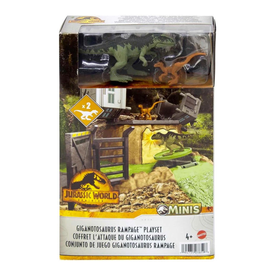 JURASSIC WORLD GIGANOTOSAURUS RAMPAGE