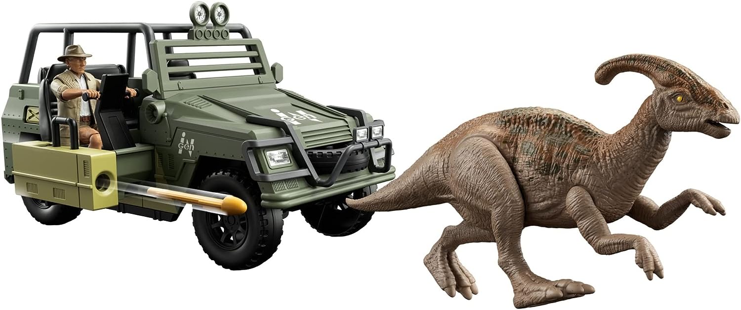 Jurassic World Legacy Collection CAPTURA EN LA ISLA SORNA