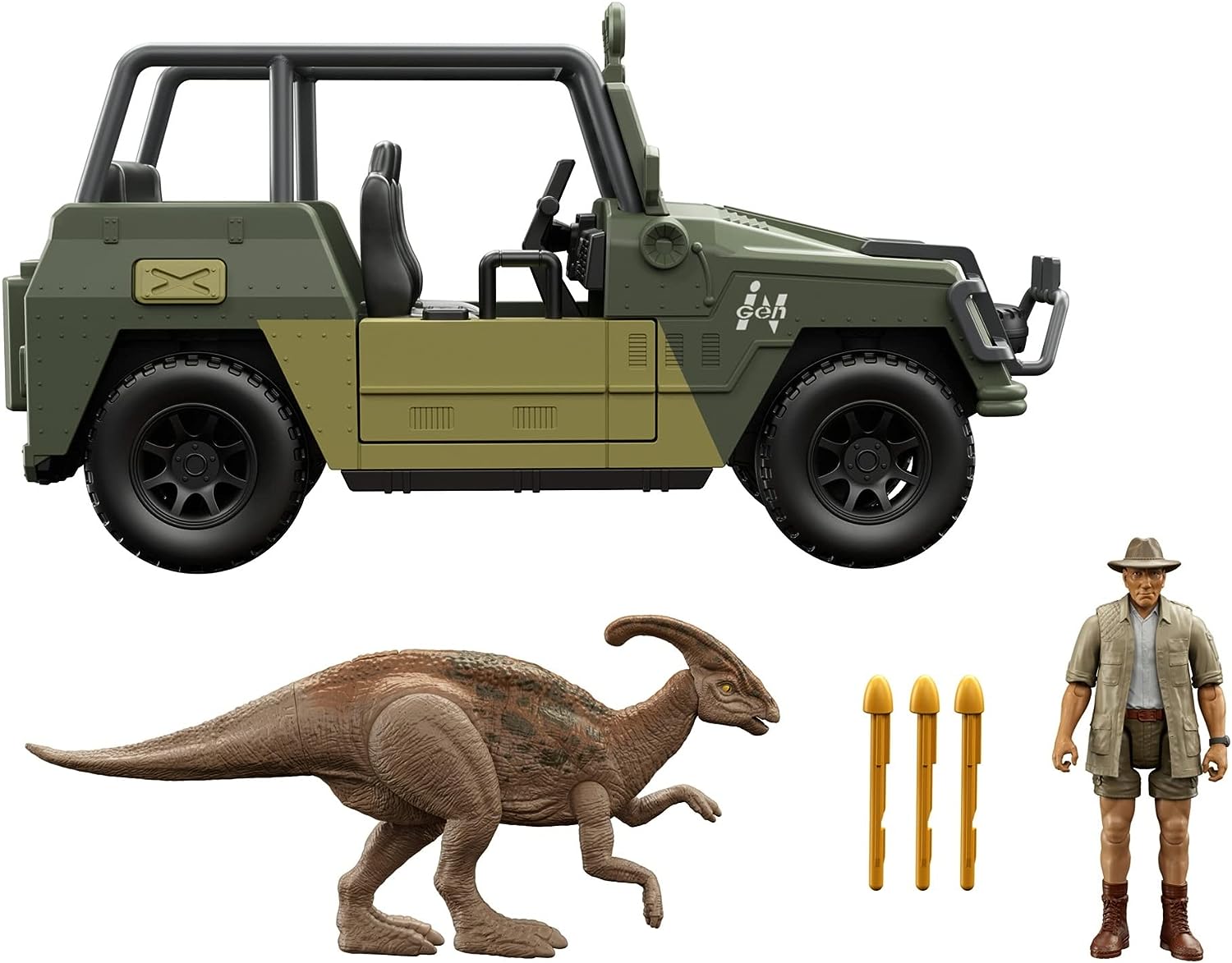 Jurassic World Legacy Collection CAPTURA EN LA ISLA SORNA