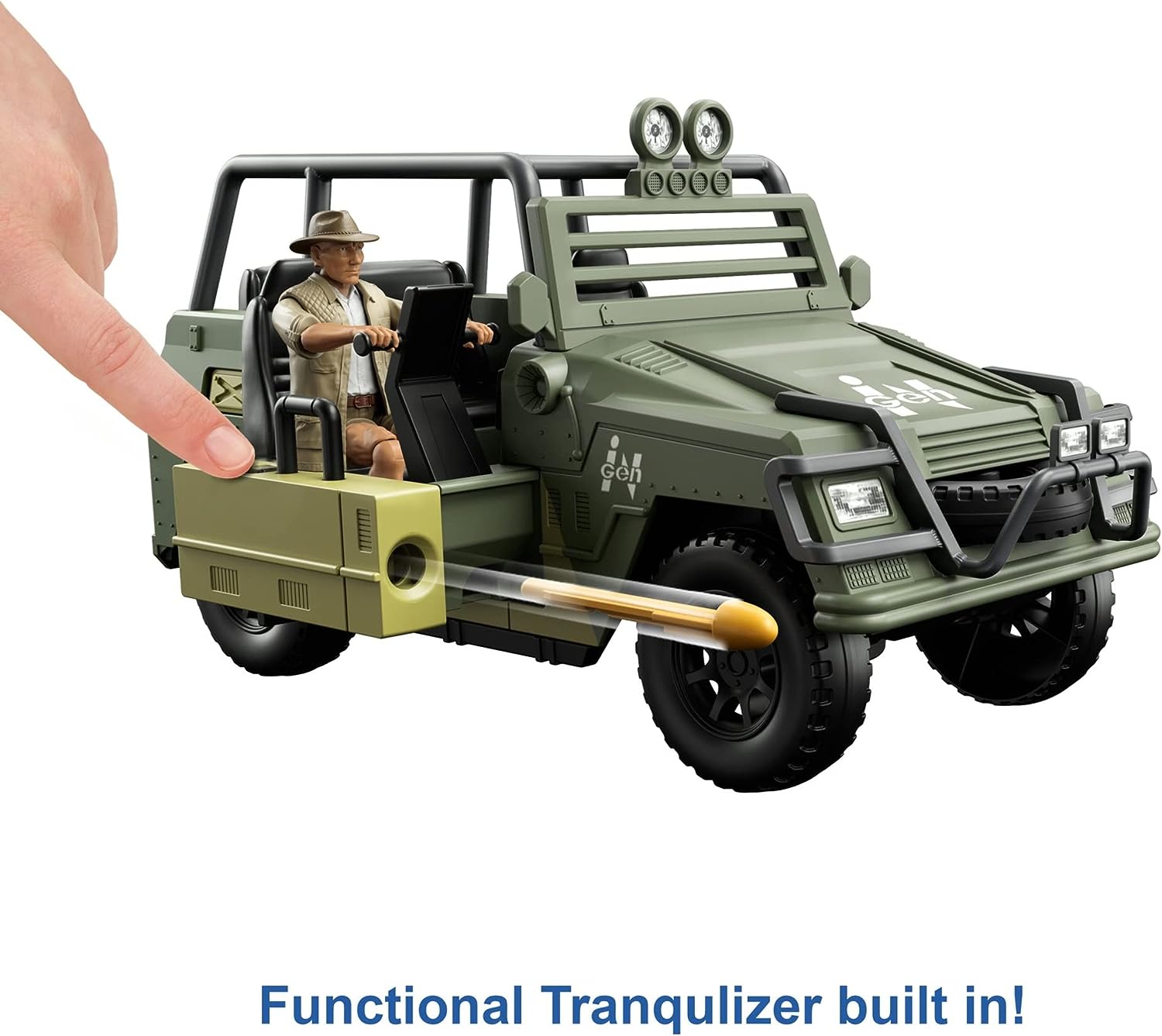 Jurassic World Legacy Collection CAPTURA EN LA ISLA SORNA