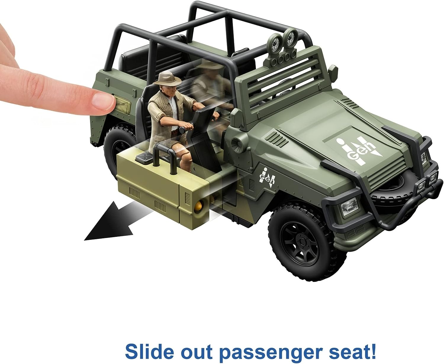 Jurassic World Legacy Collection CAPTURA EN LA ISLA SORNA