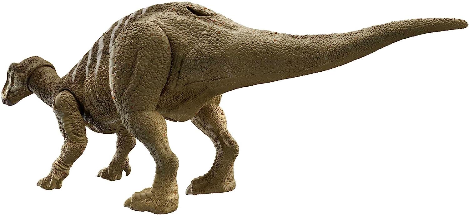 Jurassic World IGUANODON Ruge Y Ataca Dinosaurio Juguete