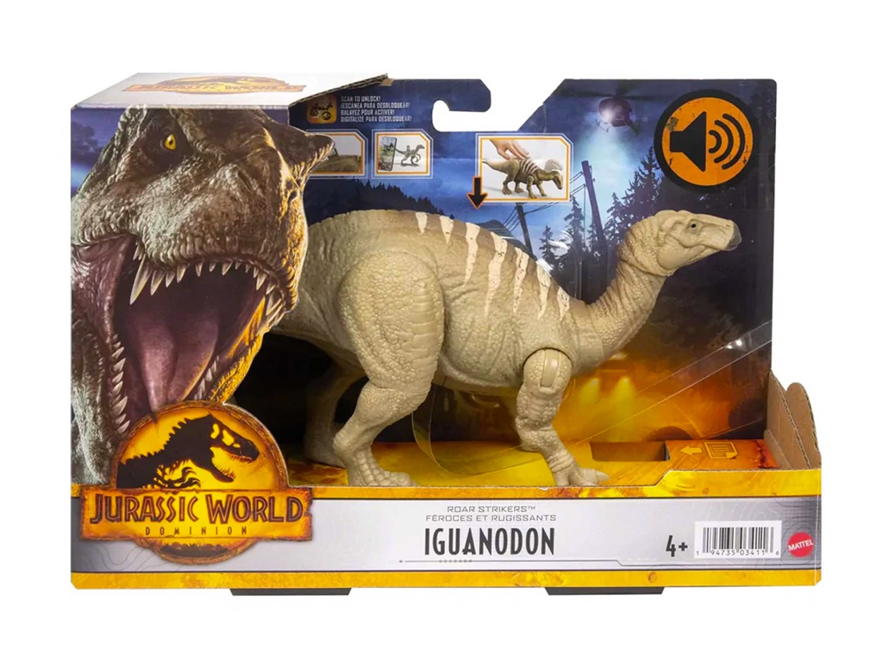 Jurassic World IGUANODON Ruge Y Ataca Dinosaurio Juguete