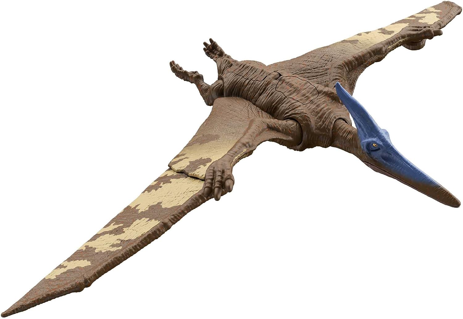 JURASSIC WORLD PTERANODON RUGE Y ATACA DINOSAURIO JUGUETE
