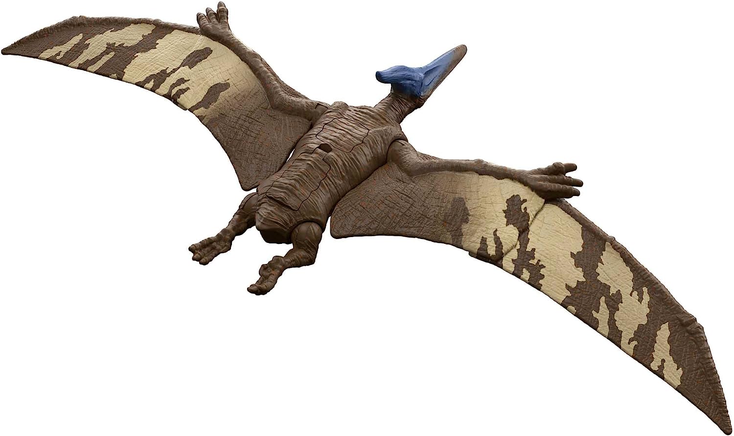JURASSIC WORLD PTERANODON RUGE Y ATACA DINOSAURIO JUGUETE
