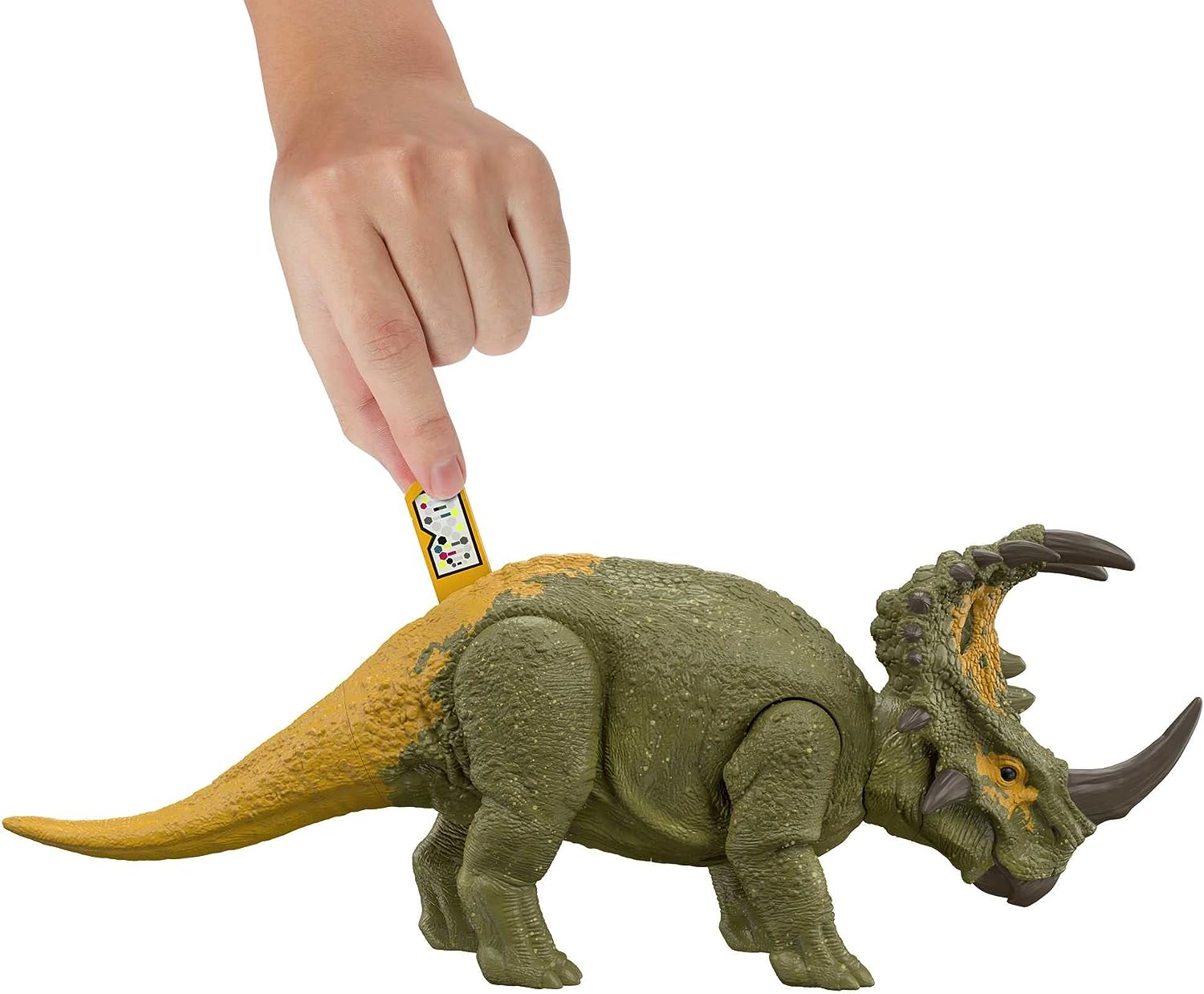 Jurassic World SINOCERATOPS Ruge Y Ataca Dinosaurio Juguete