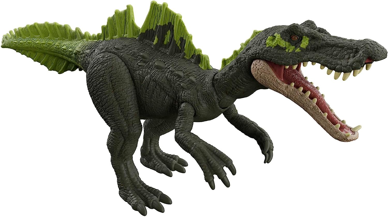 Jurassic World Ichthyovenator Ruge Y Ataca Dinosaurio