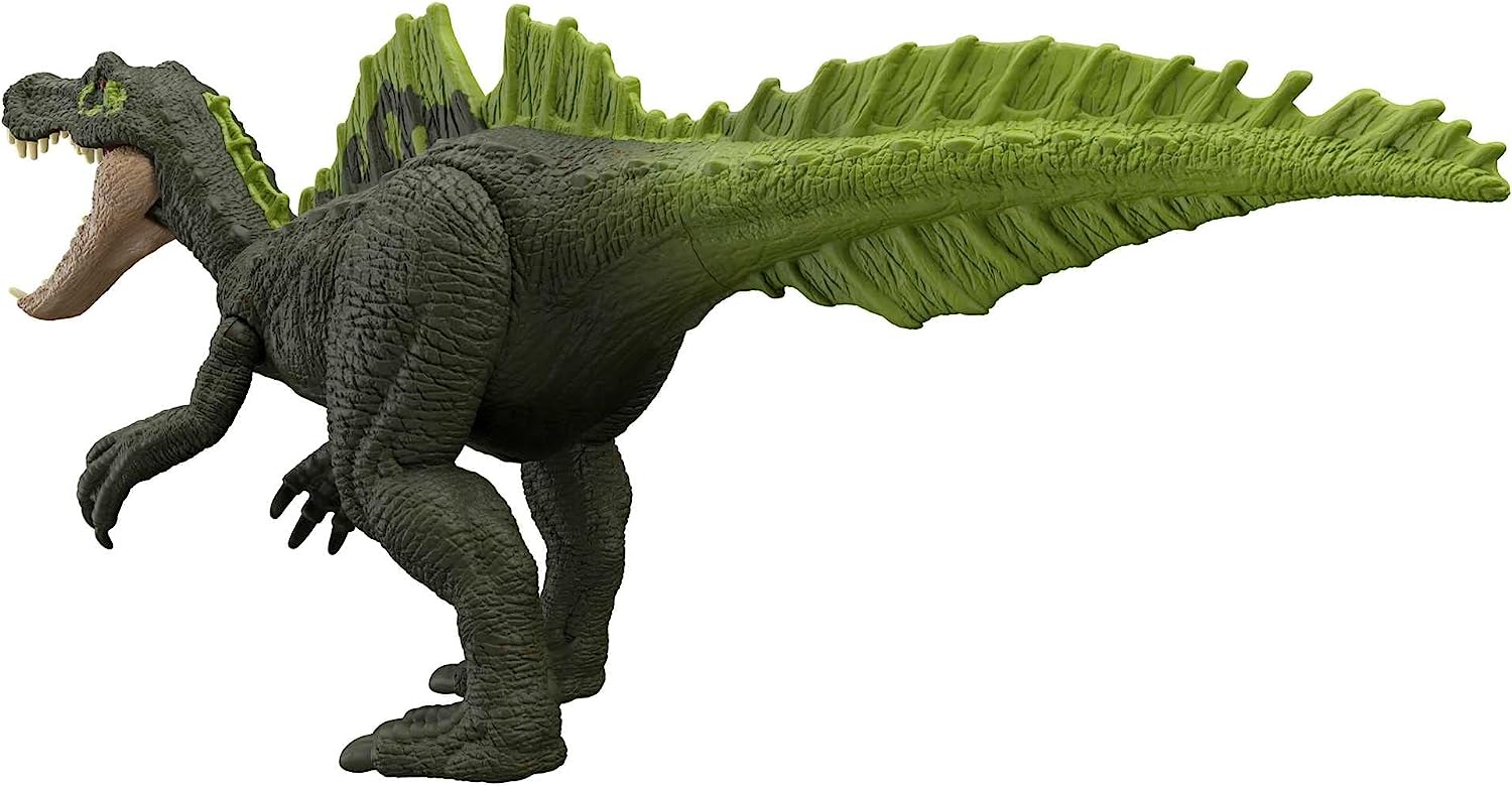 Jurassic World Ichthyovenator Ruge Y Ataca Dinosaurio
