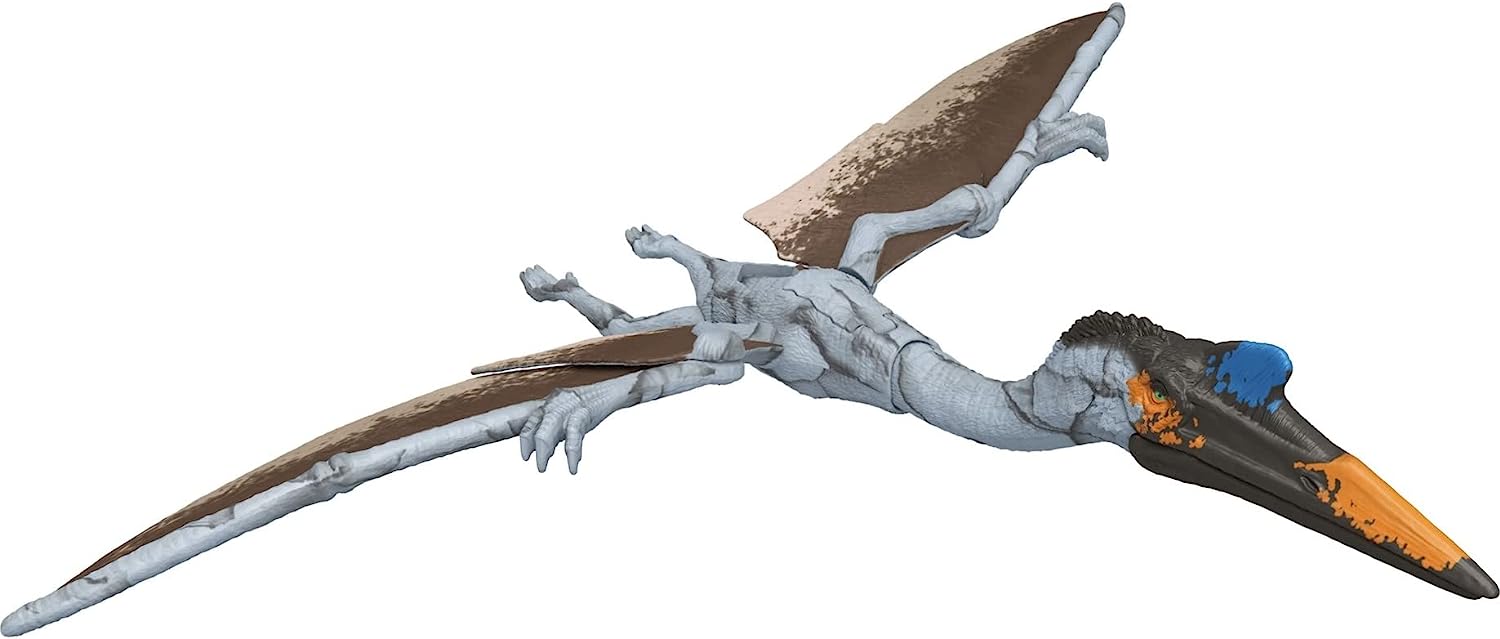 Jurassic World Dinosaurio de Juguete Quetzalcoatlus Acción Masiva