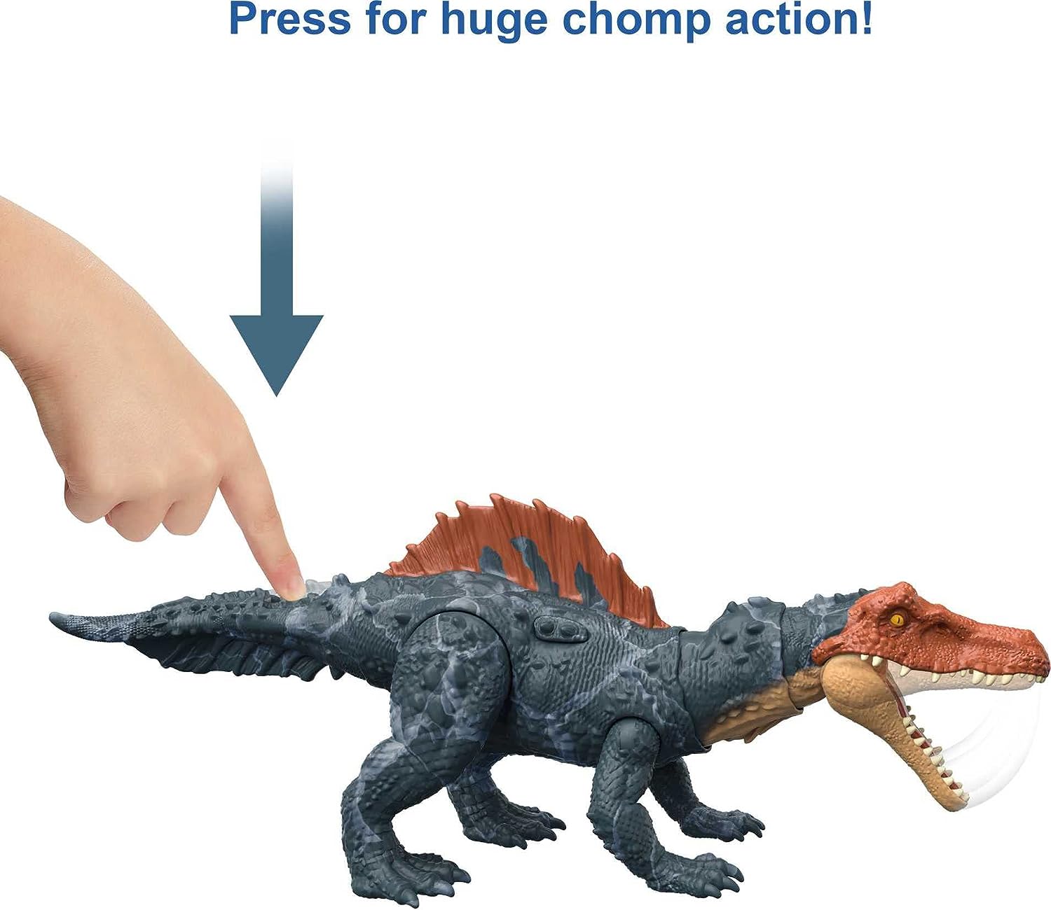 Jurassic World Dinosaurio Siamosaurus Acción Masiva