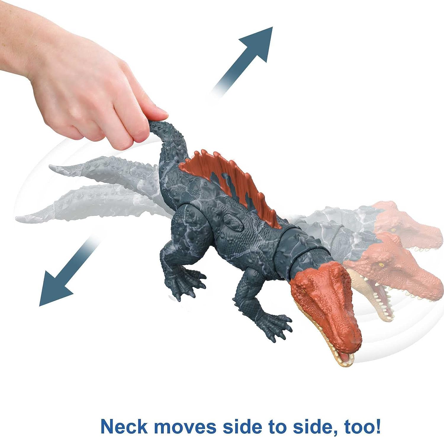 Jurassic World Dinosaurio Siamosaurus Acción Masiva