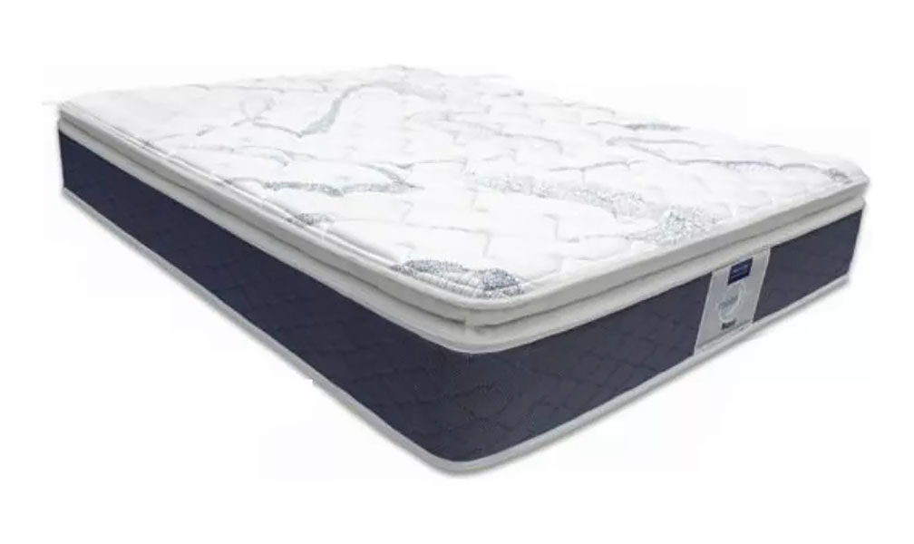 Colchon Matrimonial Restonic Bari Resortes Colchon Eurotop