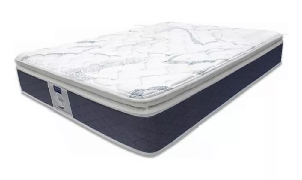 Colchon Matrimonial Restonic Bari Resortes Colchon Eurotop