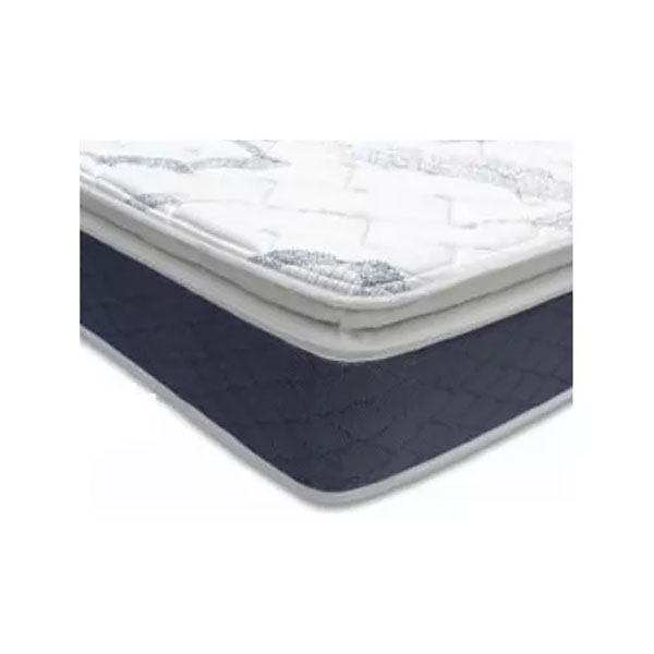 Colchon Matrimonial Restonic Bari Resortes Colchon Eurotop