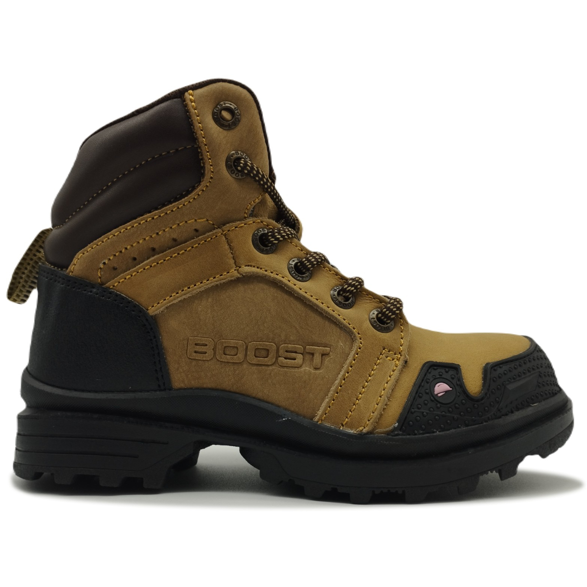 Bota Industrial para Mujer marca Boost con Casquillo de Acero mod. 253