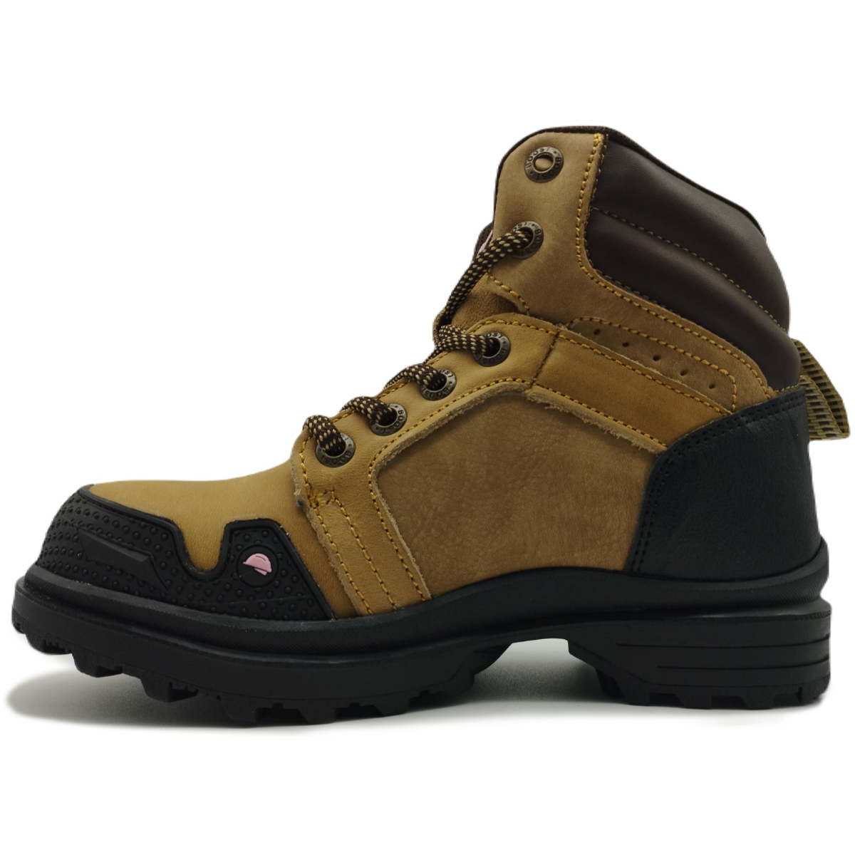 Bota Industrial para Mujer marca Boost con Casquillo de Acero mod. 253