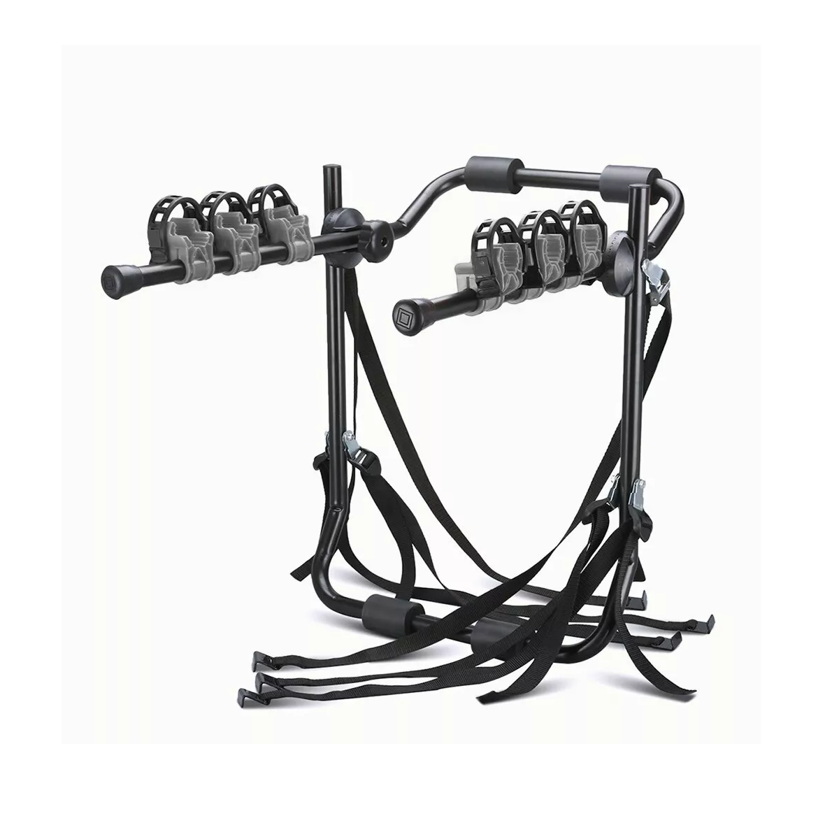 Porta Bicicleta Suspendido Para Auto De Coche 3 Bicicleta