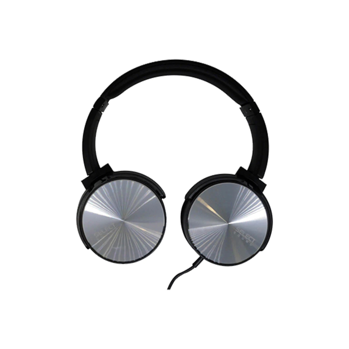 Select Sound H100 Audífonos HI-FI, color plata