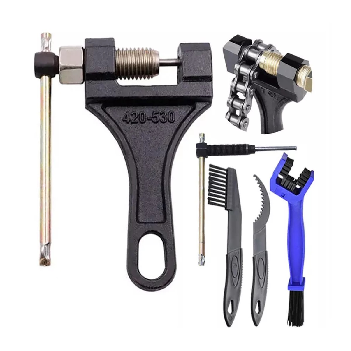Extractor De Cadena Cortador De Cadena Para Motocicletas