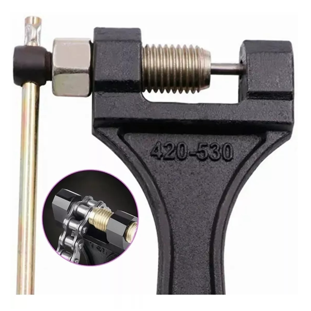 Extractor De Cadena Cortador De Cadena Para Motocicletas