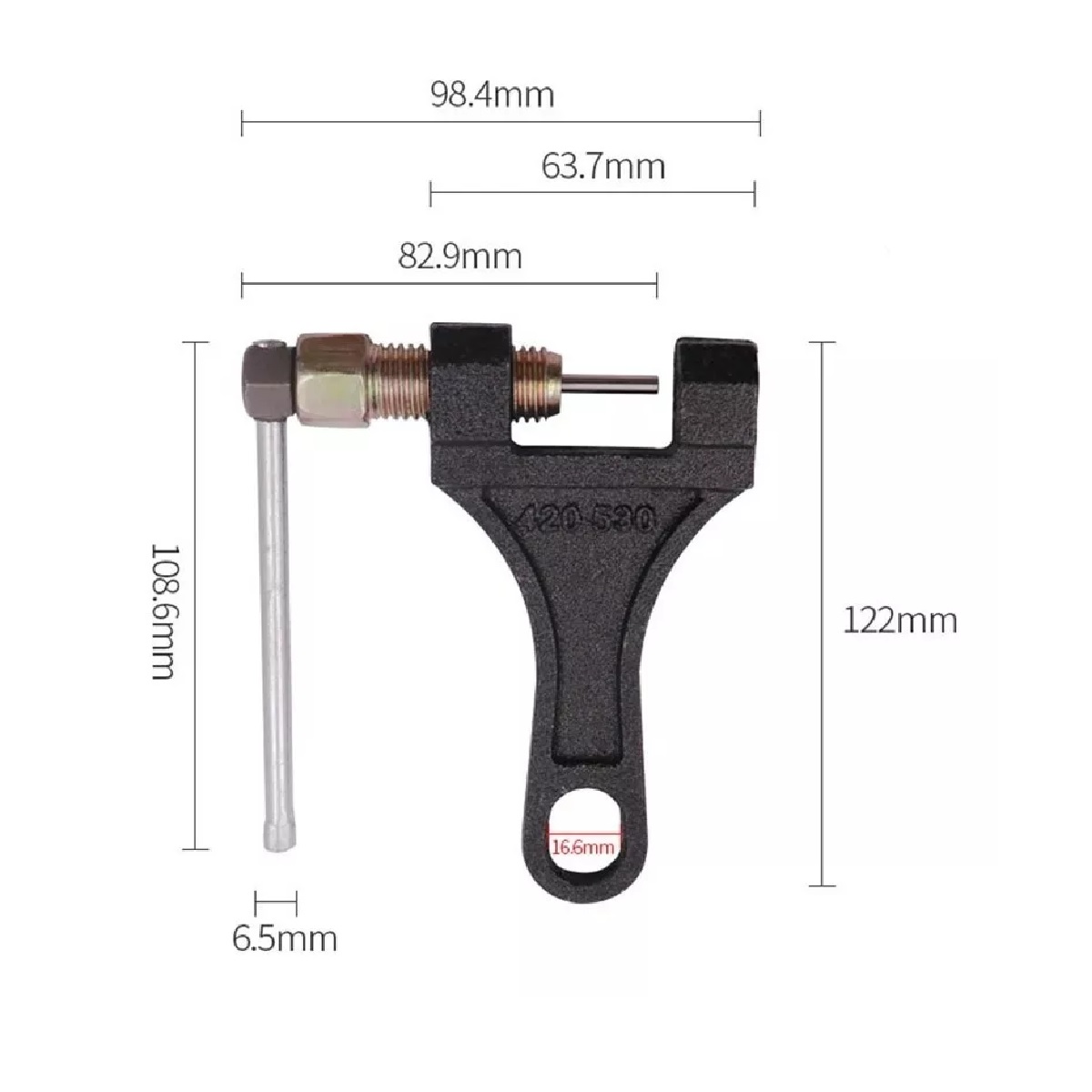 Extractor De Cadena Cortador De Cadena Para Motocicletas