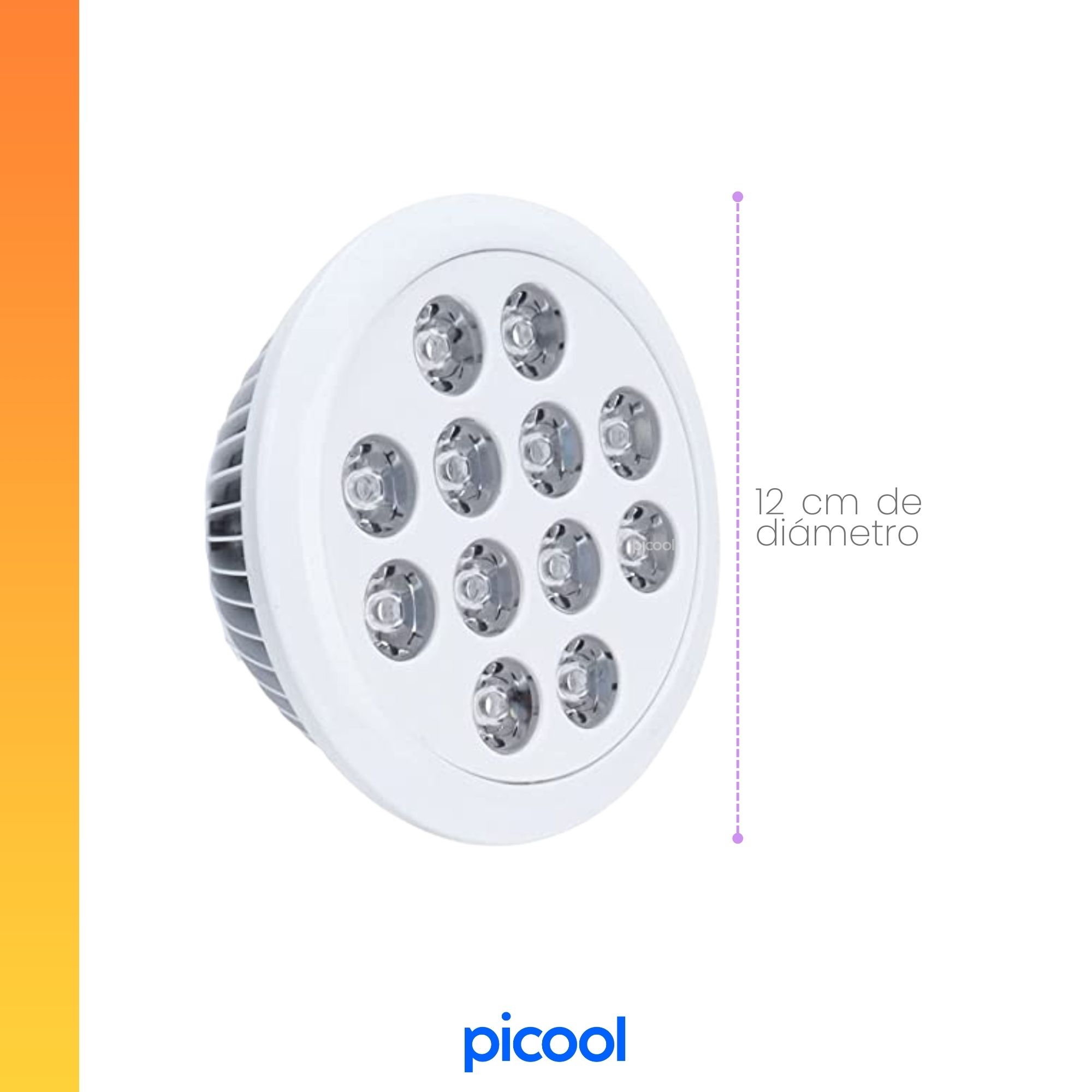 Lampara De Luz Azul Para Cuidado Del Bebe Cunero Ictericia