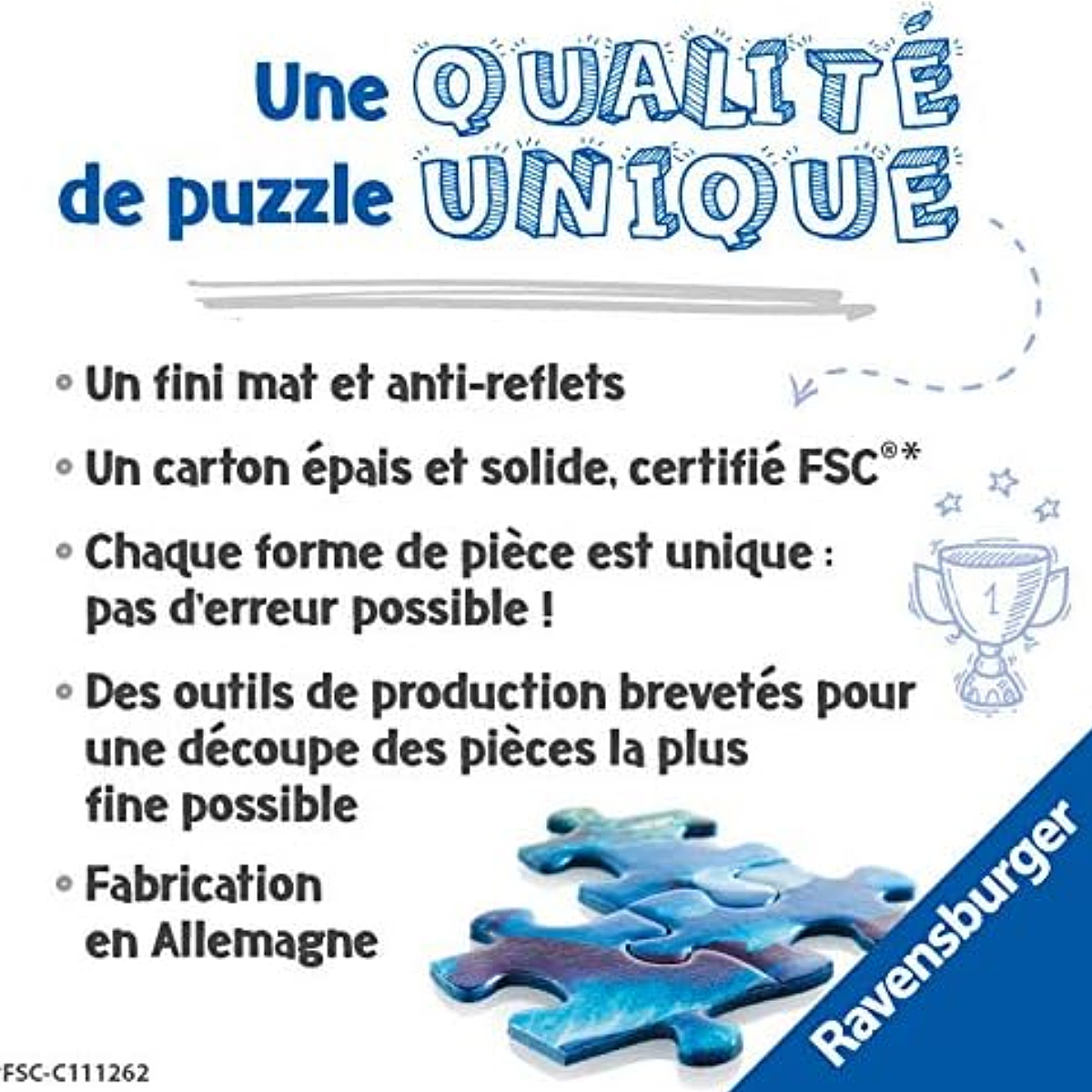 Rompecabezas Circulo Mándala 17168 Ravensburger 500pzs