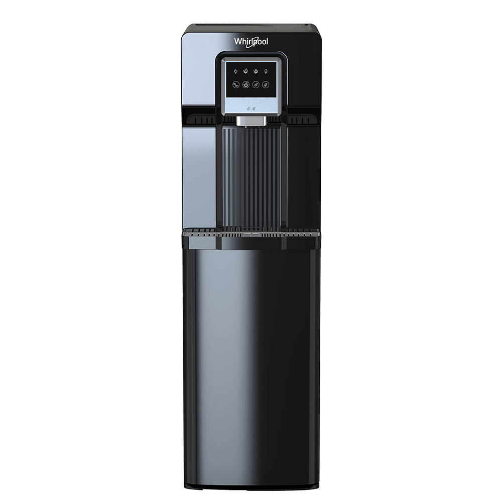 Despachador de Agua Whirlpool con fábrica de hielo Negro WK0260B