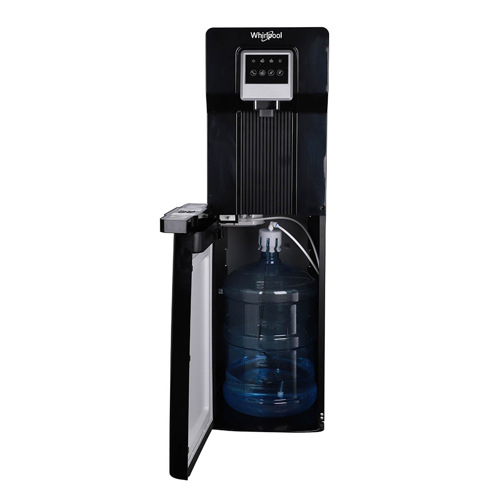 Despachador de Agua Whirlpool con fábrica de hielo Negro WK0260B