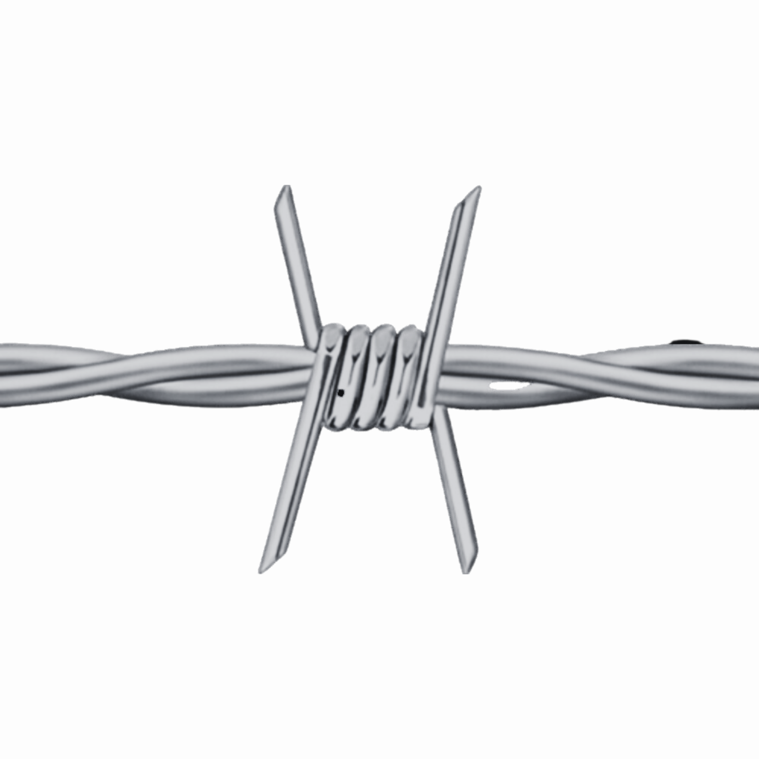 Alambre De Púas Dos Alambres Trenzados Para Cerca 300m Karlen Asegura tu propiedad Protección perimetral efectiva Calibre de 15.5mm Doble alambre trenzado