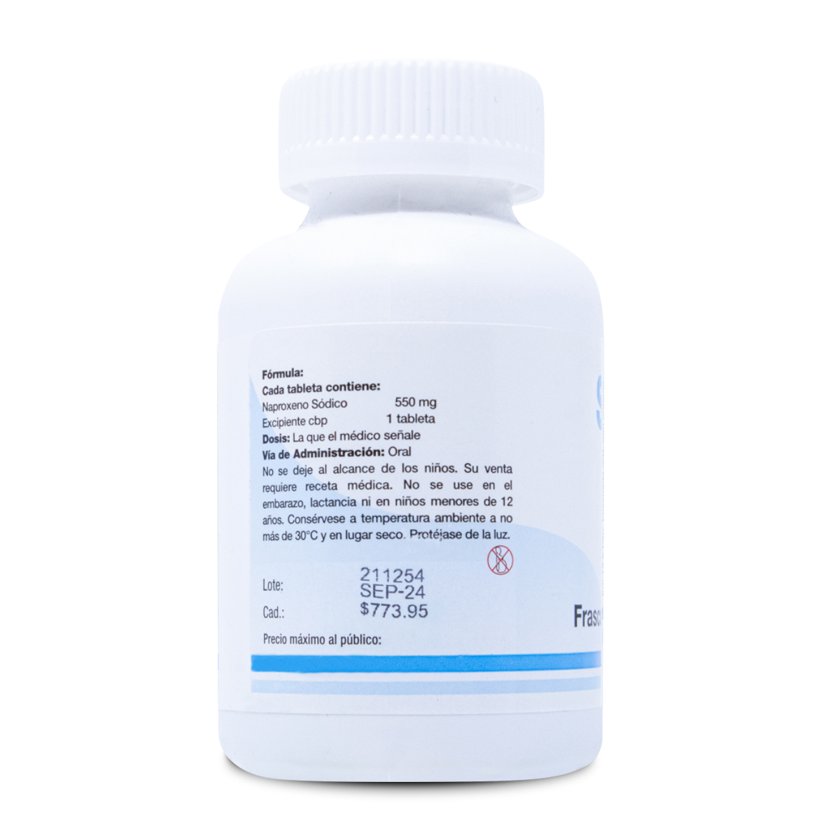 TOFEL DICLOFENACO - PARACETAMOL FRASCO CON 30 TABS, VICTORY