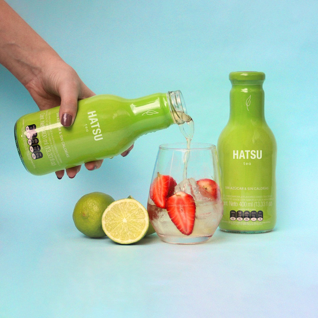 TÉ VERDE HATSU CAJA CON 6 BEBIDAS