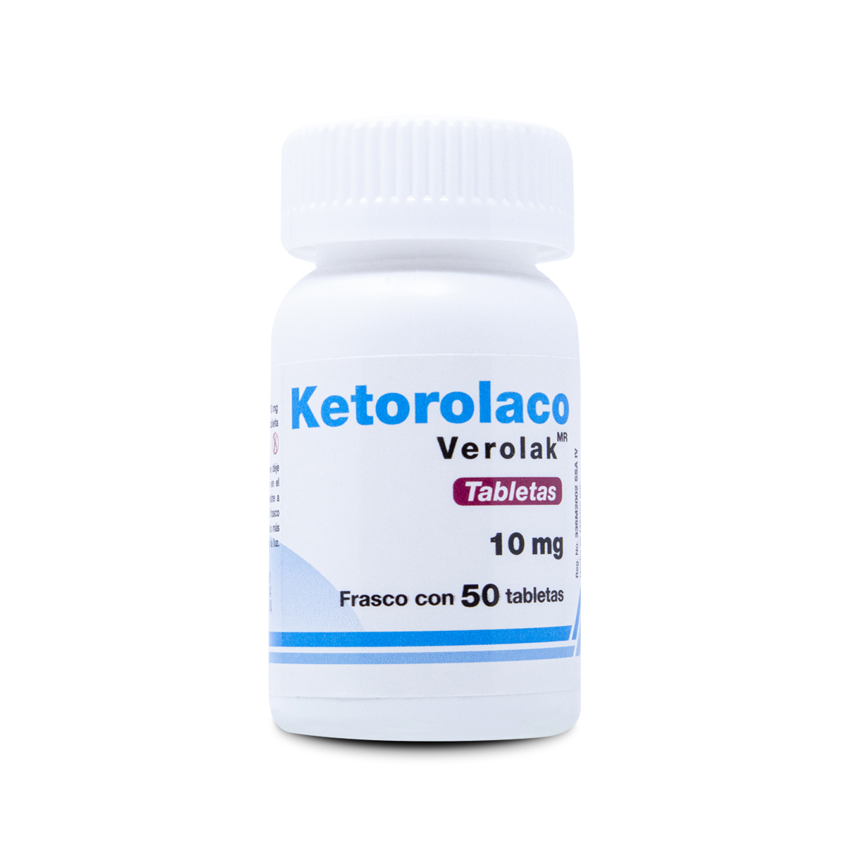 KETOROLACO VEROLAK FRASCO CON 50 TABS 10 MG, VICTORY