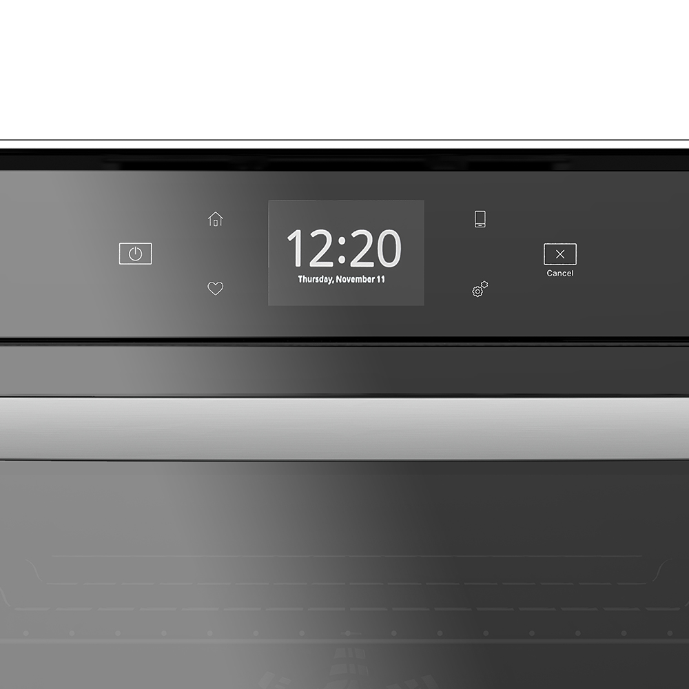 Horno Empotrable Eléctrico 24" Smart Whirlpool YWOS52ES4MZX