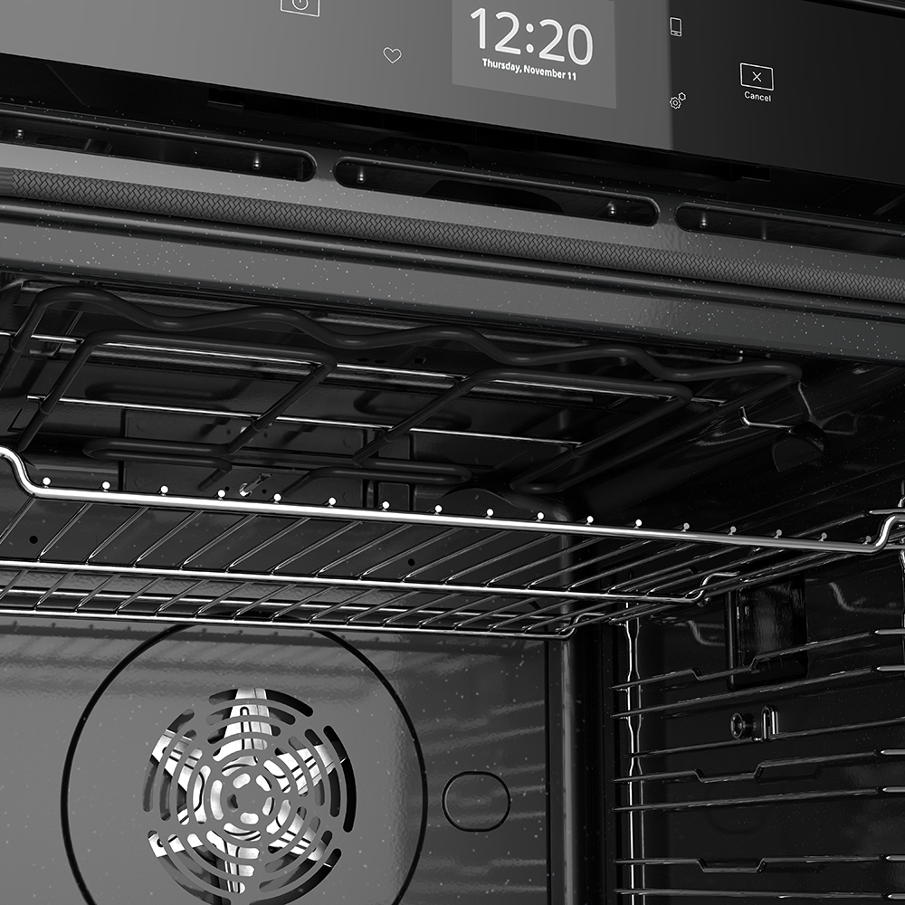 Horno Empotrable Eléctrico 24" Smart Whirlpool YWOS52ES4MZX