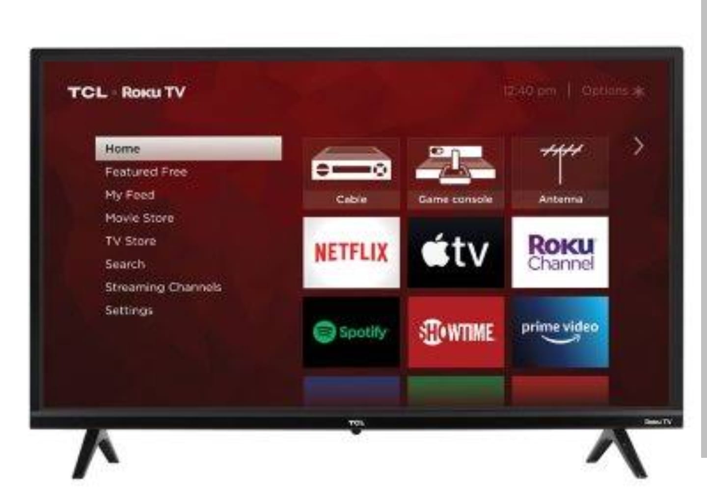 TCL 50" Smart tv Roku 4K UHD 50S431