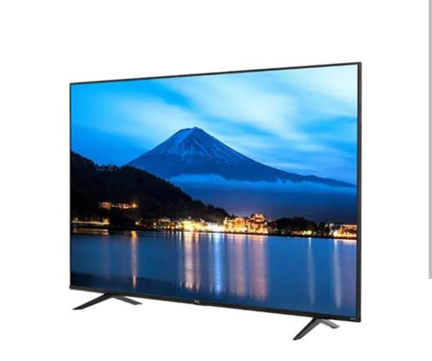 TCL 50" Smart tv Roku 4K UHD 50S431