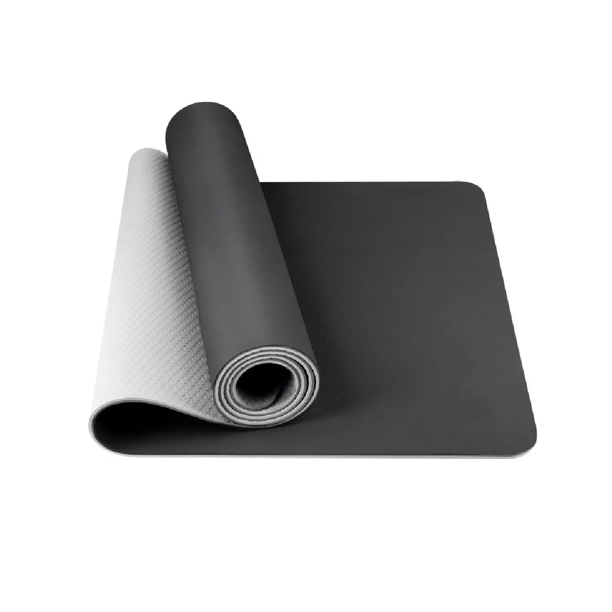 Tapete De Yoga Pilates Fitness Ejercicio Portátil 6mm Grosor