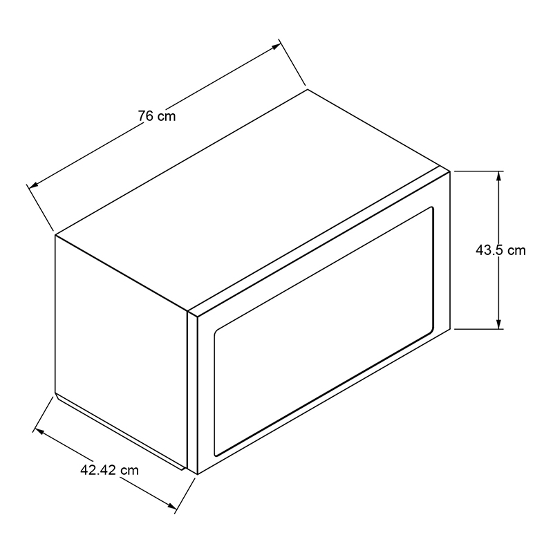 Microcampana Whirlpool 2.1 p WMH54521JV